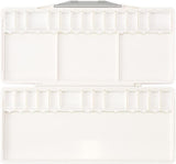 Holbein Watercolor Palette with Removable Compartments RP-30, 30 Wells (32 Small Cups, 4 Large Cups) 210192