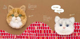 Cat amigurumi brooch: A large collection of popular cats! Japanese Craft Book