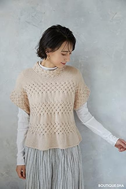 Autumn/Winter Beautiful adult knitting vol.3 - Japanese Craft Book