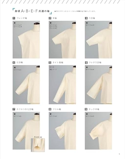 Create your own blouse and dress by combining your favorite parts - Japanese Craft Book