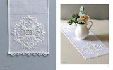 HEDEBO Traditional Danish white thread embroidery Japanese Craft Book