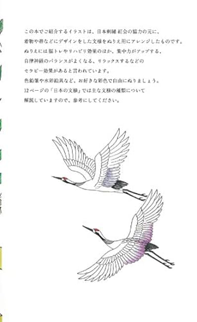 Beautiful Japanese coloring book that helps you concentrate and refreshes your mind Japanese Coloring Book