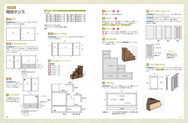 Nostalgic Japanese Dollhouse - Tsuchiya Shizuka's Works Japanese Craft Book Shizuka Tsuchiya Doll House miniature Doll - Japanese Craft Book