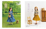 Licca-chan Dress-up Sewing Book vol. 3 Doll clothes - Japanese Craft Book