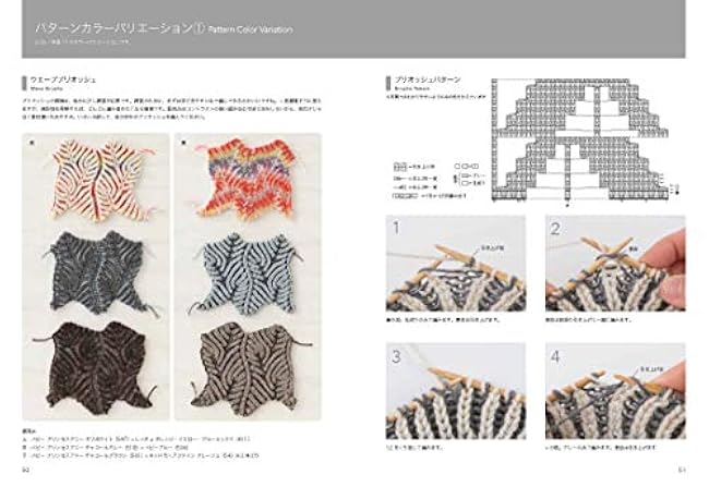 Mobius snood with round knitting Bernd Koestler - Japanese Craft Book