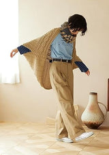 Natural wear and colorful items for everyday use (Let?fs knit series)