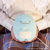 Sumikko Gurashi Lizard Warm Plush Book (Variety)