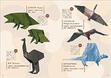 Origami of extinct creatures: Creatures that once existed are brought back to life with a piece of paper Japanese Craft Book