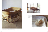 Rattan basket classroom Japanese Craft Book bag basket - Japanese Craft Book