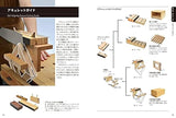 Thoroughly illustrated Complete technique of woodworking realized with hand tools and jigs Toyohisa Sugita - Japanese Craft Book