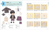 Good Smile Company doll clothes recipe 1 First time dressing recipe Nendoroid size Sewing pattern Sailor Gothic Lolita - Japanese Craft Book