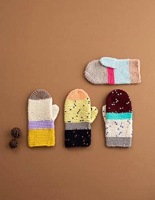 What do you make with leftover yarn? - Japanese Craft Book