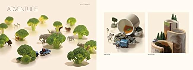 MINIATURE LIFE 2 - Stunning New Art Book Japanese Craft Books Japanese album Photo - Japanese Craft Book