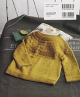 Expanded and revised edition, without binding or stripping, sweater knitted from the neck Japanese Craft Book