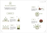 The idea and how to make a flower arrangement: Understand from the production intention and design drawings