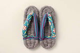 Room shoes for everyone: hand-knitted slippers, sandals, cloth sandals Japanese Craft Book