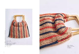 Long practice book - You can knit bags and hats with just crochet techniques Yuka Echizen - Japanese Craft Book