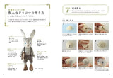 The first cute doll made from wool Japanese Craft Book