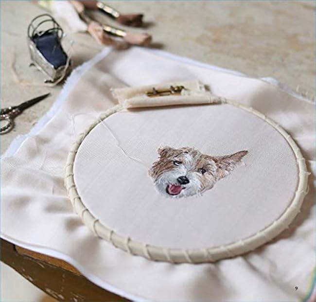 Special Dog Embroidery Japanese Craft Book