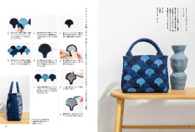 Japanese accessories to enjoy indigo, indigo, kasuri, chintz