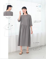 Create your own blouse and dress by combining your favorite parts - Japanese Craft Book