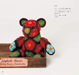 Amigurumi and accessories made with flower motifs Tadashi Kikuchi - Japanese Craft Book