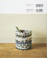 Used paper craft baskets and small items Japanese Book patterns Eco craft - Japanese Craft Book