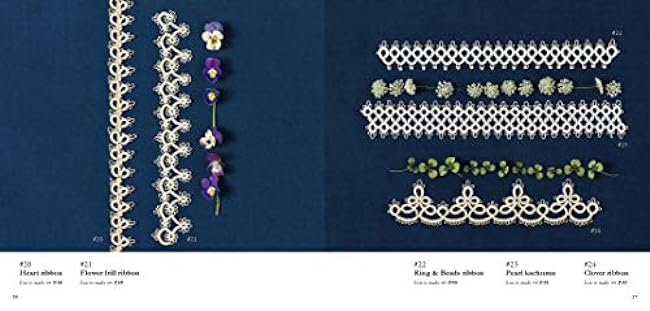 First needle tatting Japanese Craft Book