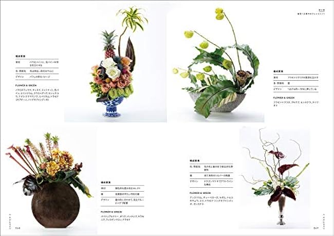 The idea and how to make a flower arrangement: Understand from the production intention and design drawings