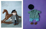 Simple and cute doll clothes that you want to make for your child Japanese Craft Book