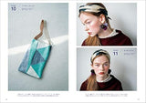 Hand-knitted fashionable everyday accessories Japanese Craft Book