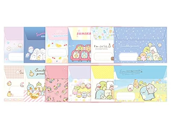 Sumikkogurashi Scratch Art Postcard DX Japanese Coloring Book