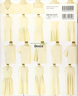 Sewing Pattern Book II (Dress & One Piece) Basic Pattern Collection Japanese Craft Book dress patterns Yoko Nogi - Japanese Craft Book