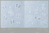 White thread embroidery: Designs and accessories made with openwork white work Seiko Nakano - Japanese Craft Book