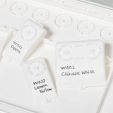 Holbein Watercolor Palette with Removable Compartments RP-24, 24-Well (Includes 26 Small and 4 Large Cups) 210191