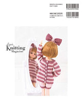 Licca-chan's stylish knit Japanese Craft Book