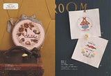 Enjoy a small world with cross stitch - Embroidery that changes the seasons Japanese Craft Book