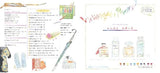 Watercolor pencil lesson for beginners at home - Japanese Craft Book