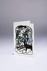 33 beautiful stained glass greeting cards that can be cut out and given as gifts Japanese Craft Book