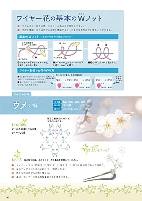 Tatting life starts with kawaii flower patterns and hearts Yoshinaga Kishimoto - Japanese Craft Book