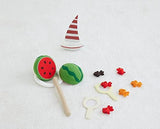 Let's play together - Play house made with felt - Japanese Craft Book