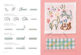 Embroidery lessons to enjoy stitches: 100stitches & 100ideas Mari Kamio - Japanese Craft Book