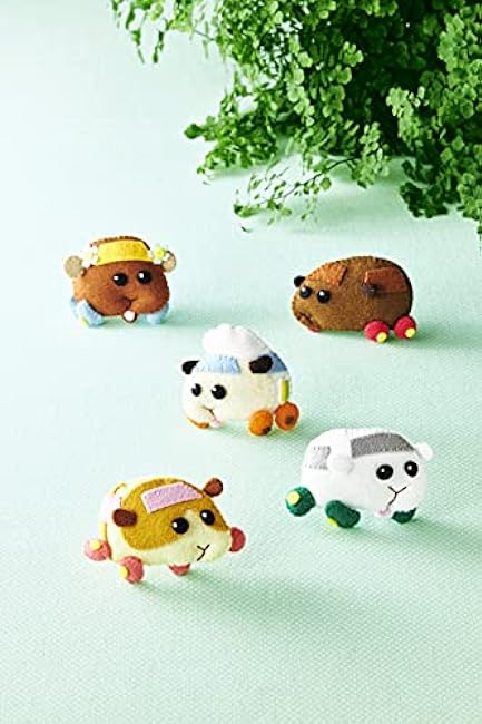 PUI PUI Molcar Pui Pui Handmade gift Sewing Molcar, Bento, cookies- Japanese Craft Book*