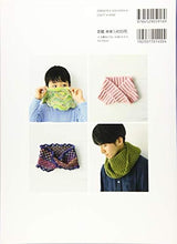 Mobius snood with round knitting Bernd Koestler - Japanese Craft Book