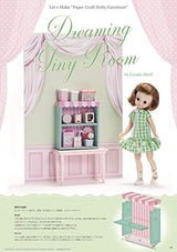 Dollybird vol.31 Japanese Craft Book Doll clothes doll Sewing momoko doll house - Japanese Craft Book