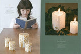 Handmade candle Japanese craft Book Handicraft - Japanese Craft Book