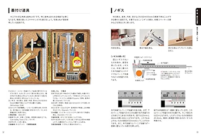 Thoroughly illustrated Complete technique of woodworking realized with hand tools and jigs Toyohisa Sugita - Japanese Craft Book