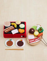 Lots of food and fun playing house with felt - Japanese Craft Book