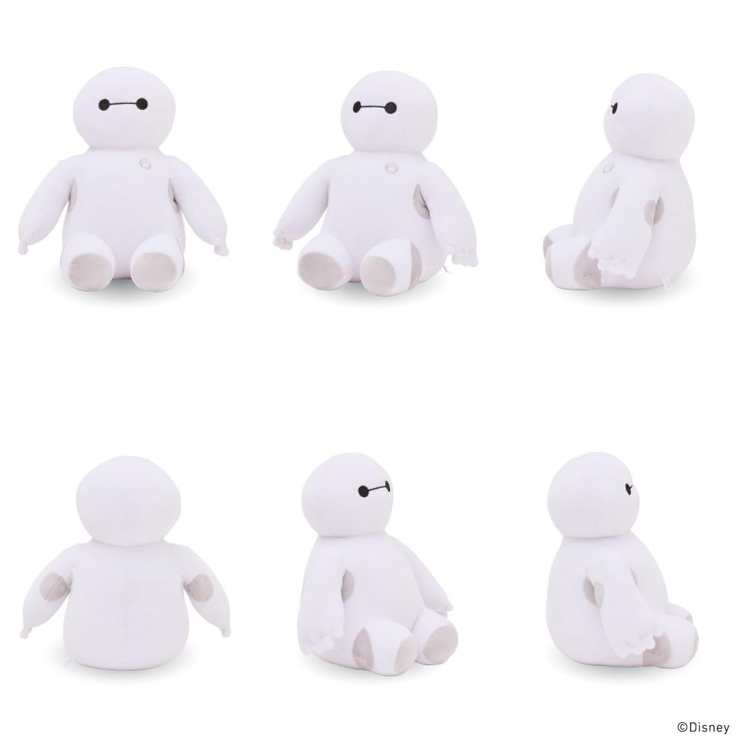 Disney Baymax Fluffy Huggable Plush Toy BOOK