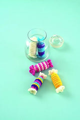 Crochet net eco scrubbing brush collection 120 - Japanese Craft Book